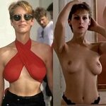 Jamie lee curtiss boobs ♥ Голая Джейми Ли Кертис